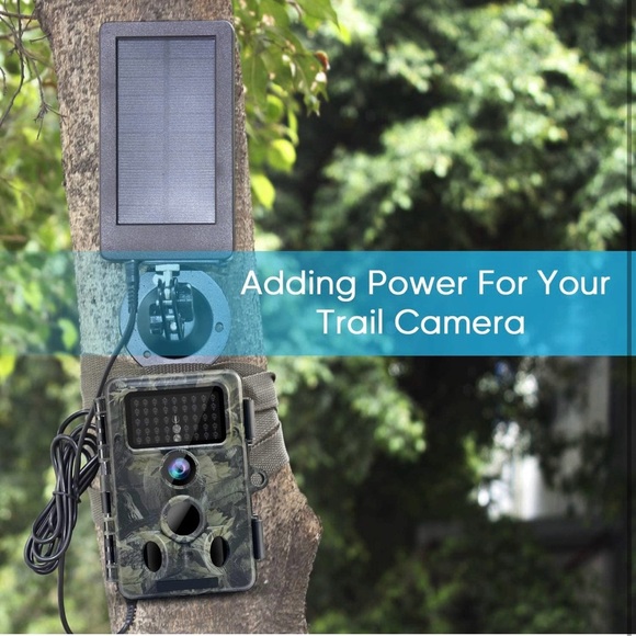 COPY - Solar Panel 2500mAh Solar Charger Camouflage Trail Camera - Picture 3 of 6